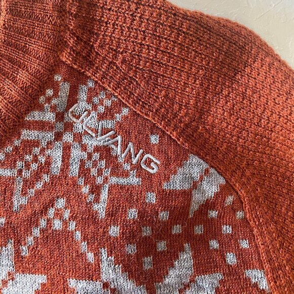 Ulvang Kiby Round Neck Wool Sweater - Picture 9 of 13